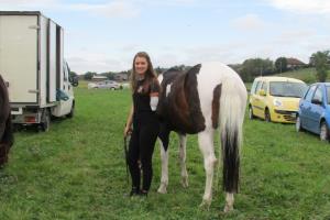 Druženje srediških in hrvaških konjenikov na Grabah 1